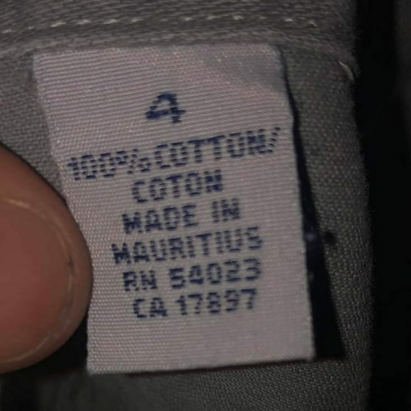 Old Navy Sage Green / Grey Chino Shorts Booty 4 Casual - Picture 4 of 4